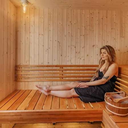 בית נופש Exclusive Fjord Getaway With Sauna