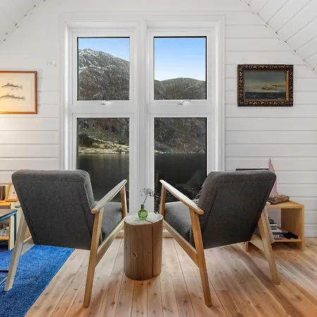 Exclusive Fjord Getaway With Sauna