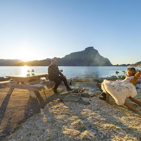 Exclusive Fjord Getaway With Sauna * Leirgulen
