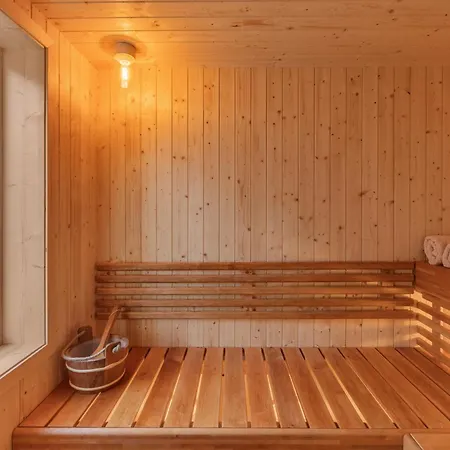 בית נופש Exclusive Fjord Getaway With Sauna