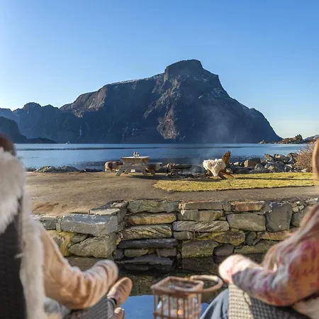 Exclusive Fjord Getaway With Sauna בית נופש *
