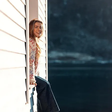 Exclusive Fjord Getaway With Sauna Holiday home