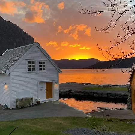 Exclusive Fjord Getaway With Sauna