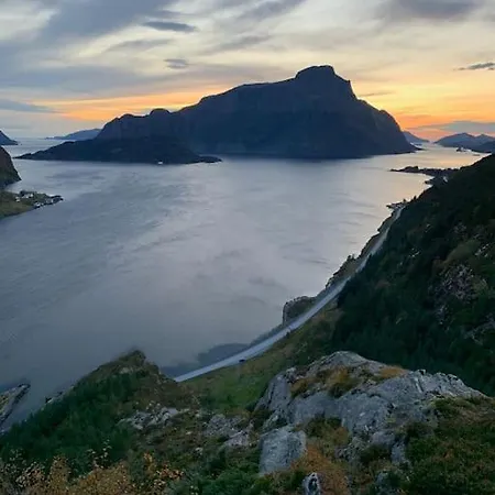 Exclusive Fjord Getaway With Sauna