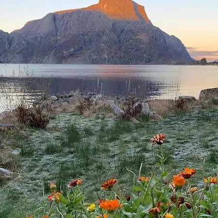 Exclusive Fjord Getaway With Sauna Feriehus