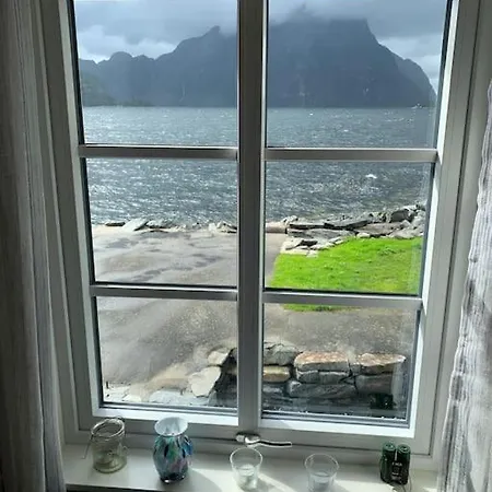 Exclusive Fjord Getaway With Sauna Дом отдыха *