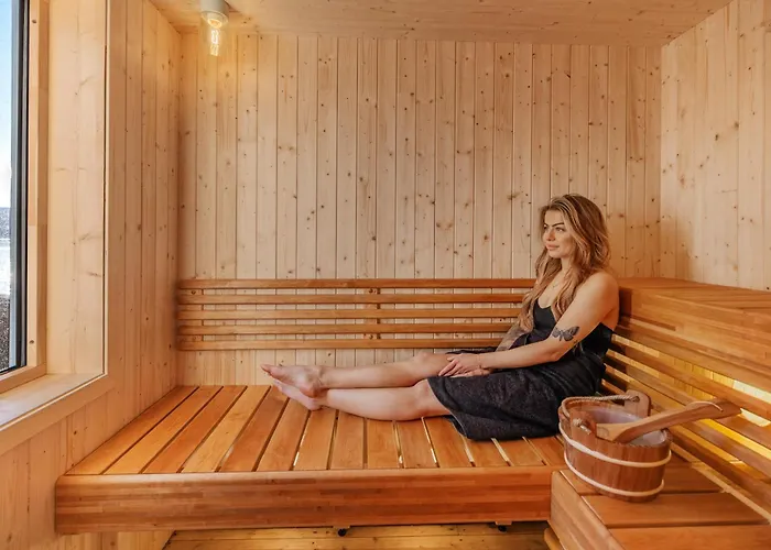 度假居 Exclusive Fjord Getaway With Sauna
