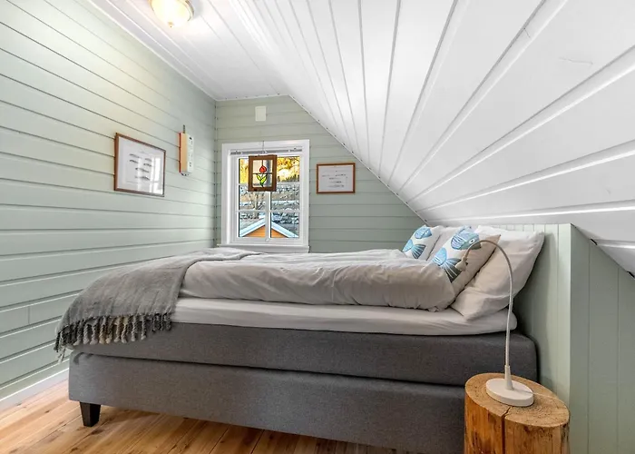 Exclusive Fjord Getaway With Sauna *