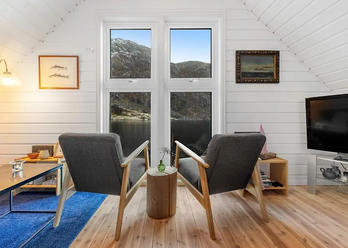 Exclusive Fjord Getaway With Sauna