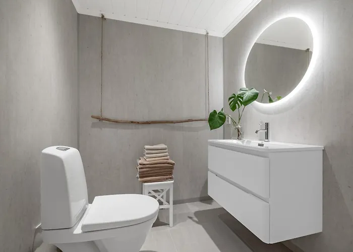 Exclusive Fjord Getaway With Sauna * Leirgulen