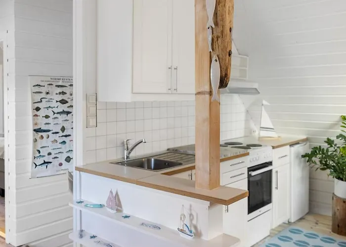 度假居 Exclusive Fjord Getaway With Sauna Leirgulen