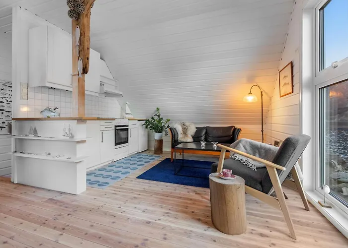 度假居 Exclusive Fjord Getaway With Sauna *