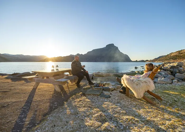Exclusive Fjord Getaway With Sauna * Leirgulen