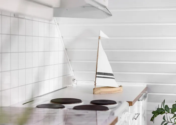 度假居 Exclusive Fjord Getaway With Sauna *