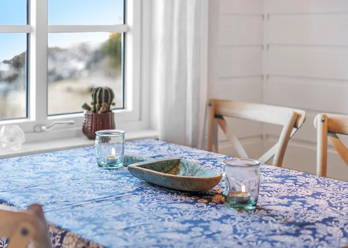 Exclusive Fjord Getaway With Sauna 度假居