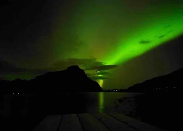 度假居 Exclusive Fjord Getaway With Sauna Leirgulen