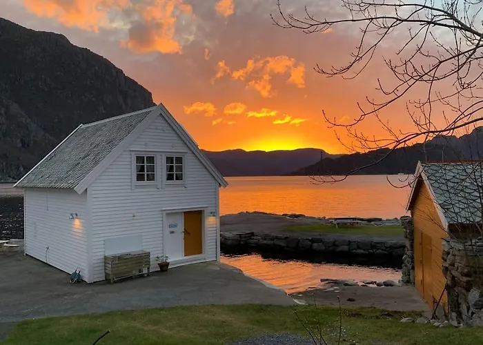 Exclusive Fjord Getaway With Sauna