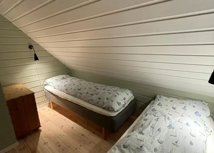 Exclusive Fjord Getaway With Sauna 度假居