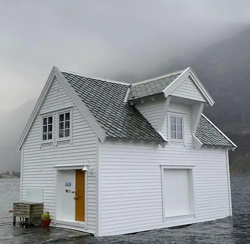 Exclusive Fjord Getaway With Sauna