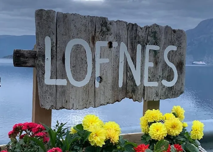 Exclusive Fjord Getaway With Sauna *