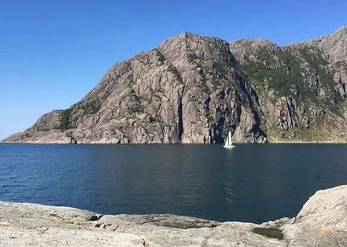 Exclusive Fjord Getaway With Sauna