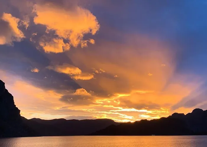 度假居 Exclusive Fjord Getaway With Sauna