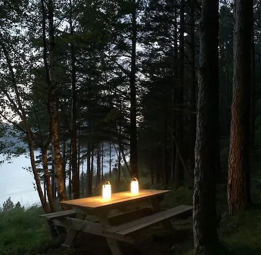 度假居 Exclusive Fjord Getaway With Sauna *