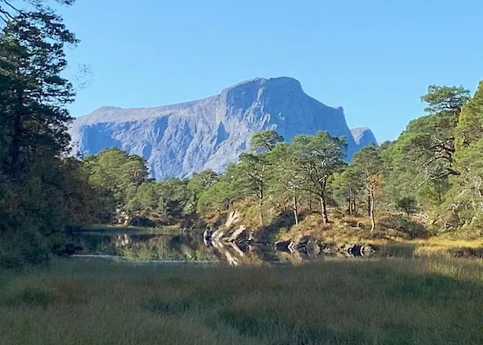 度假居 Exclusive Fjord Getaway With Sauna Leirgulen