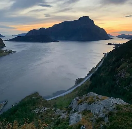 Exclusive Fjord Getaway With Sauna