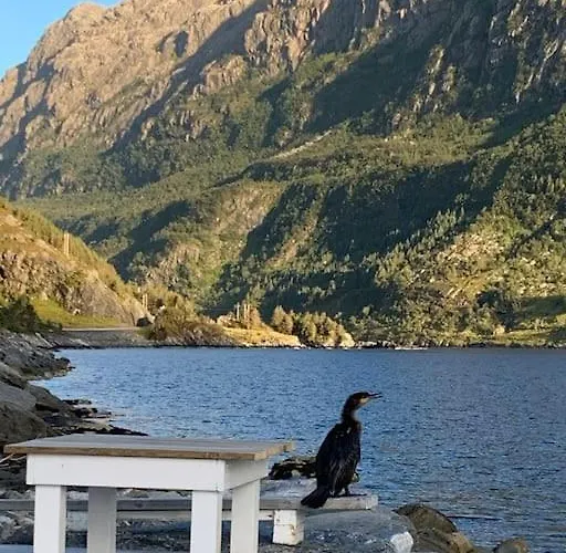 度假居 Exclusive Fjord Getaway With Sauna *