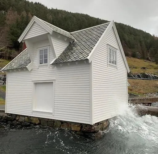 度假居 Exclusive Fjord Getaway With Sauna