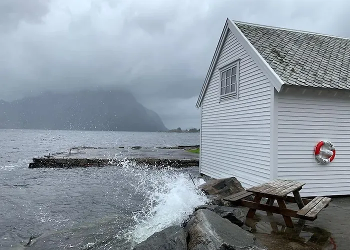 Exclusive Fjord Getaway With Sauna