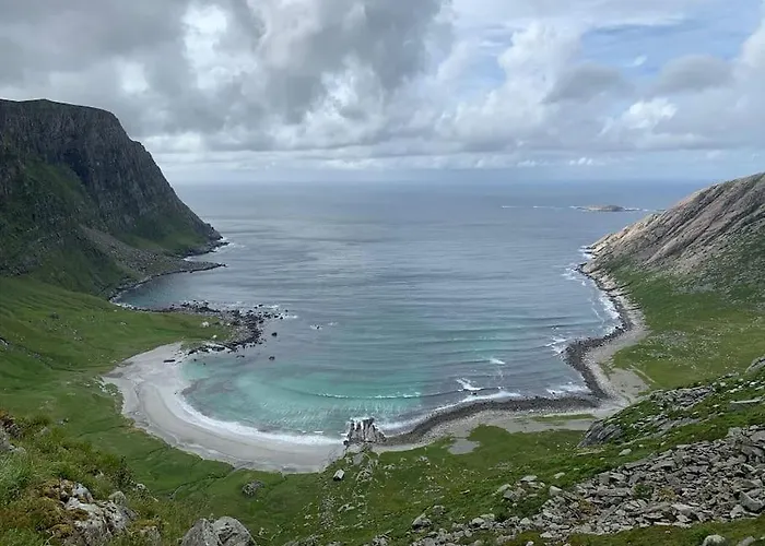 Exclusive Fjord Getaway With Sauna 度假居 *