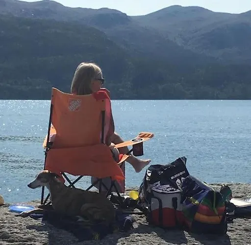 Exclusive Fjord Getaway With Sauna *