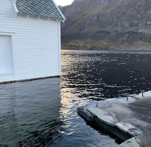 度假居 Exclusive Fjord Getaway With Sauna *