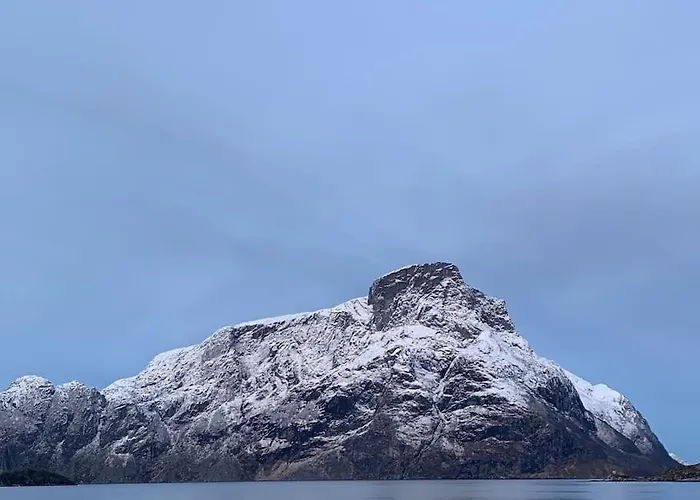 Exclusive Fjord Getaway With Sauna