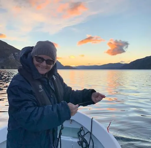 Exclusive Fjord Getaway With Sauna *