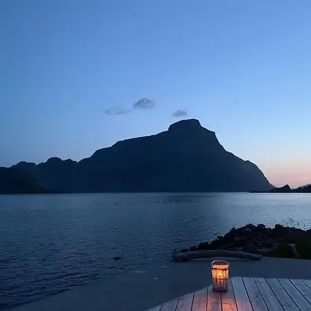 Feriehus Exclusive Fjord Getaway With Sauna