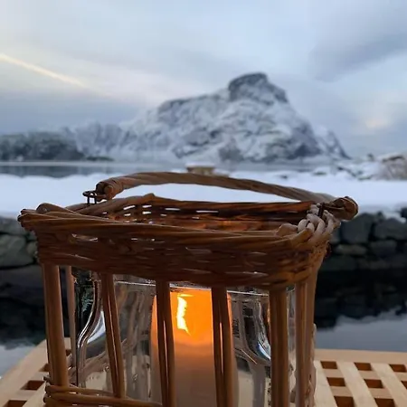 Feriehus Exclusive Fjord Getaway With Sauna Leirgulen