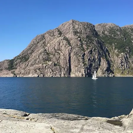 Exclusive Fjord Getaway With Sauna