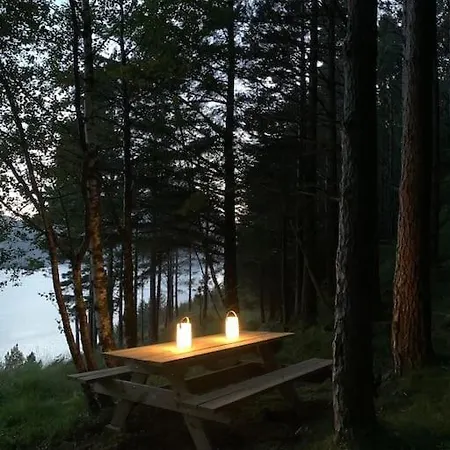 Feriehus Exclusive Fjord Getaway With Sauna *
