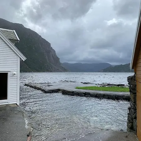 Feriehus Exclusive Fjord Getaway With Sauna *