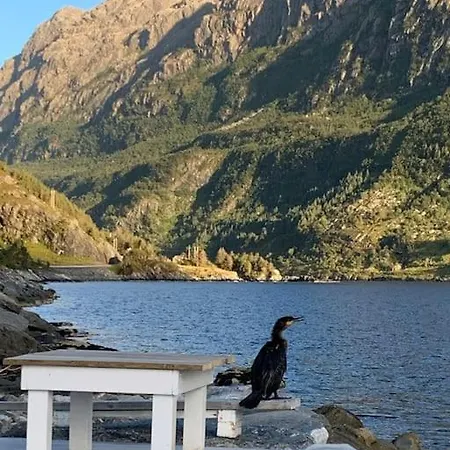 Feriehus Exclusive Fjord Getaway With Sauna *