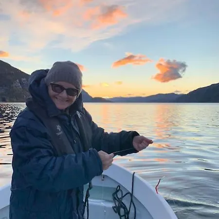 Exclusive Fjord Getaway With Sauna *