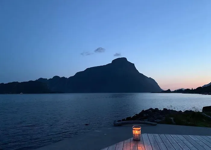 Feriehus Exclusive Fjord Getaway With Sauna