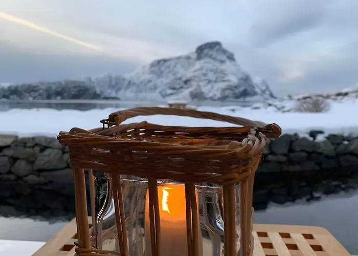 Feriehus Exclusive Fjord Getaway With Sauna Leirgulen