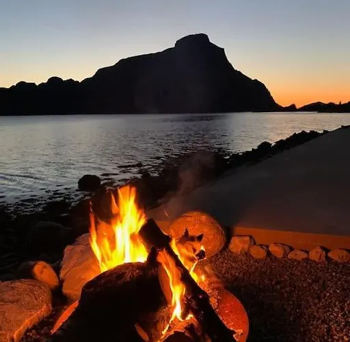 Exclusive Fjord Getaway With Sauna Feriehus *