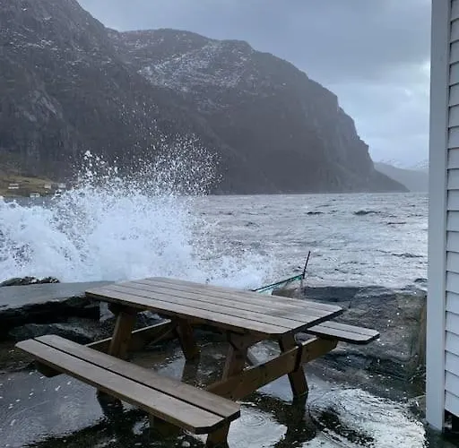 Exclusive Fjord Getaway With Sauna